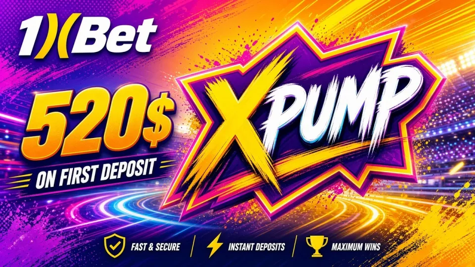 1XBET Deposit, How to Fund Your Account and Apply Promo Code XPUMP